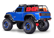 Traxxas TRX-4 Sport High Trail Edition 4X4 Crawler Blue