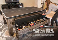 Atomic Hampton 3-in-1 Combo Table Grey