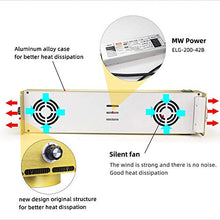 5sssallefaa Dimmable 200W COB LED Grow Light Full Spectrum with Timer for Indoor Greenhouse Plants Flowers All Stage Grow