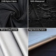 Patio Swing Canopy Replacement Top Cover,Outdoor Waterproof - UV Resistant Oxford Cloth Patio Garden Swing Terrace Canopy Replacement Top Cover,Top Cover for Seat Furniture