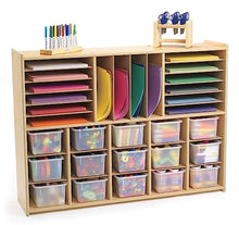Children's Factory Angeles Value Line Kids Classroom Organizer Wooden