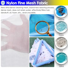 Pool Skimmer Net Replacement Netting Large, Portable Leaf Catcher Net Fine Mesh for Cleaning And Maintenance of Outdoor Swimming Pools/Hot Spring/Landscape/Ponds, Pole Not Included(Width 32.8ft)