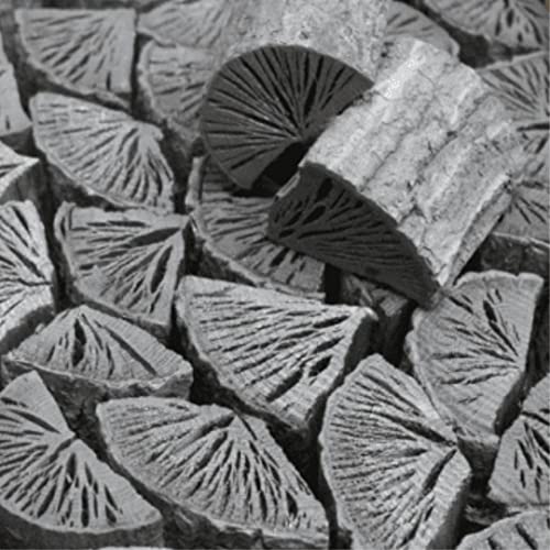 Charcoal Japanese High-Grade/Oak Tree - 2 Size - L 2 in (6 cm) / BBQ, Outdoor, Charcoal Grill, Yakitori (212 oz (6 kg))