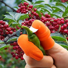 MVNOIRE Thumb Cutter Gardening Tools Pruning Shears Garden Picking Plant Vegetables Separator Finger Tool Multifunction Kitchen
