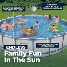 Bestway Steel Pro MAX 18' x 48" Above Ground Swimming Pool Set with Pump