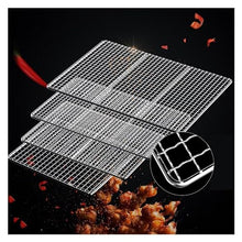 TBLOTYD Oversized Stainless Steel BBQ Grill Grate - Multi-Purpose Round Cooking Grid for Outdoor Camping Tailgating & BBQ Parties - Ideal for Ribs Steaks & More