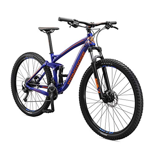 Mongoose Salvo Sport Mountain Bike Blue