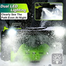 Household Snow‑Clearing Blower,Long‑Range Snow‑Throwing Capacity 2Batteries