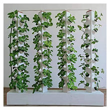 GeRRiT Hydroponics Growing System Indoors Smart Hydroponics System with Light Vertical Hydroponic Tower Gardening Equipment Planters,Hydroponic Growing Kits & Systems