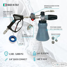 MTM Hydro PF22 Wide Mouth Snow Foam Cannon and SGS28 Spray Gun Kit