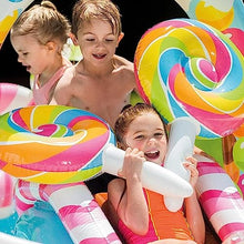 DSWMY Inflatable Pools, Inflatable Swimming Pool Candy Paradise Play Center-Inflatable Water Play Center Paddling Pool Backyard Summer Paddling Pool