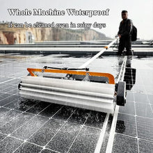 TGBHM Electric Solar Panel Cleaning Kit - Telescopic Water Fed Pole & Pool Brush for Outdoor Roof & Window Cleaning, Efficient Solar Panel Maintenance Tool,One Color-3.5M/11.5Ft
