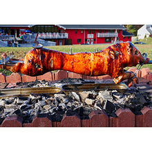 SPITJACK Whole Hog and Lamb Rotisserie Kit, 72 in Spit, 120W Motor