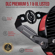 RuggedGrade 500 Watt StadiumPro IV Series LED Stadium Lights 78,000 Lumen 5000K