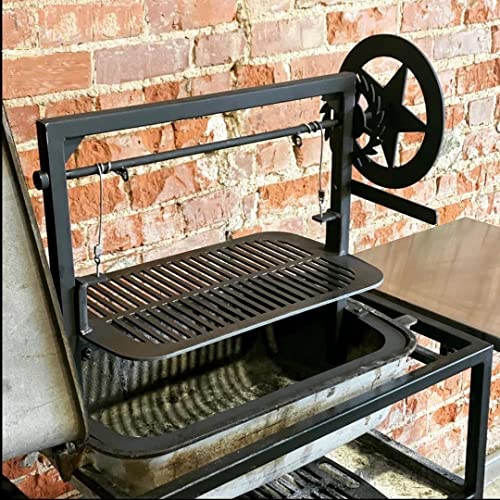 Total Control Santa Maria Grill Attachment for PK Grills (Santa Maria Attachment for PK 360)