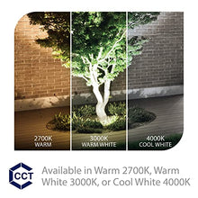 WAC Landscape Lighting, LED 12V Large Size Accent Light with Adjustable Beam Angle and Integral Brightness Control 740-2300 Lumens 2700K Warm Built-in LED in Solid Brass Coated with Bronze