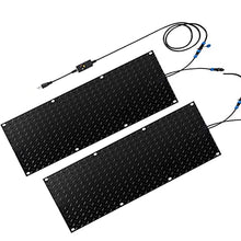 Heated Snow Melting Mat for Stairs, Snow Melting Non-Slip Walkway Heated Outdoor Mat, IPX6 Waterproof, Heated Mats for Winter Snow Removal, for Residential and Industrial Use,2pcs-30 * 90cm
