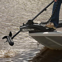 MotorGuide Xi3 Freshwater Trolling Motor Wireless Bow Mount 54-inch Shaft 70-Pound Peak Thrust GPS Black