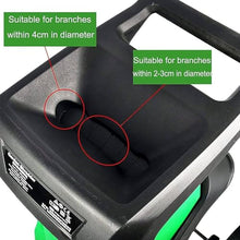 Electric Garden Shredder, Wood Chipper & Leaf Mulcher with 50L Collection Bag, Max 40mm Cutting Capacity, 20M Power Line, Overload Protection for Lawn & Garden Use