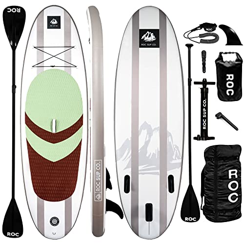 Roc Inflatable Stand Up Paddle Boards 10 ft 6 in Desert
