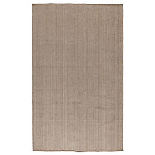 Benzara Handwoven Patio Leah 8x10 Indoor Outdoor Area Rug Brown