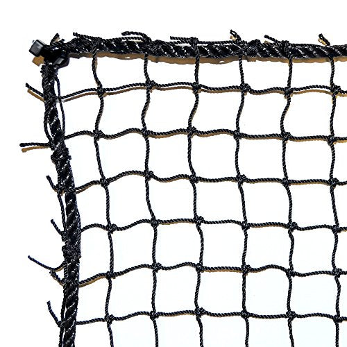 Just For Nets JFN Nylon Golf Practice/Barrier Net 20' x 75' Black