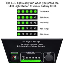 Nature's Generator Power Pod Elite-AGM Sealed Lead Acid in 100Ah with 12V DC Port and 35in Expansion Cable to Extend Nature's Generator Elite's Using Time HKNGPDEL