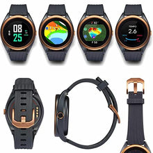 Voice Caddie T8 Golf GPS Watch Black