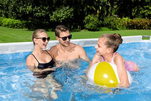 Bestway Power Steel Above Ground Pool Set White/Gray