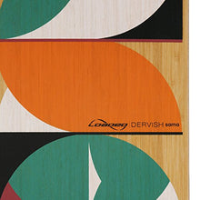 Loaded Boards Dervish Sama Bamboo Longboard Flex 1 with Orangatang Durian 75mm/83a Wheels