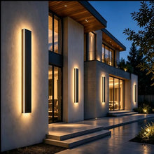 ZEOMLON 2 Pack 70in Outdoor Wall Light, 4.33in Wide LED Exterior Sconce