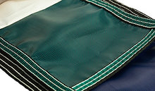 Loop-Loc Mesh Rectangle Safety Cover | Green | 12 Foot by 24 Foot