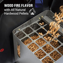 Coleman CPG-700PG Cookout Wood Pellet Grill & Smoker
