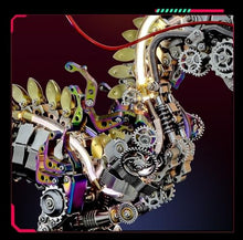 Inkist 3D Metal Chinese Dragon Puzzle Kit 2030PCS