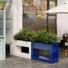 Flowerbox Partition Planter Box Flower Trough Landscaping(Large)