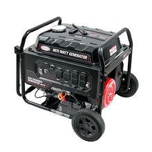 Simpson 6875 Watt Gas Generator, 292cc, 9.5-Hr Runtime, Electric Start