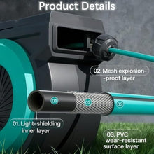 Wall Mount Water Hose Reel for Floor Washing