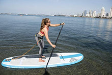 Boardworks SHUBU Riptide Inflatable Stand-Up Paddle Board (iSUP) Complete Kit Blue/White/Grey