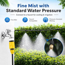 WLCGYD 30 50 60 200 330 Ft Portable Outdoor Patio Mister Cooling System