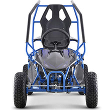 MotoTec Kids Electric Go Kart Maverick 1000w Black