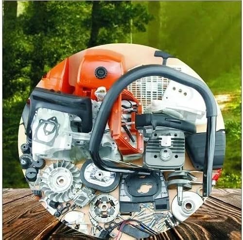 Complete Aftermarket Repair Parts MS660 066 Chainsaw,Replacement for Farmertec OEM
