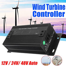 48V 1000W Wind Generator with Charge Controller for Free Wind Turbine New Energy Generator - Onshore Wind(Without Controller)