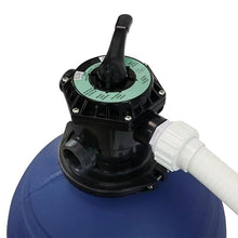 IJOWEEN 22-Inch Above Ground Swimming Pool Sand Filter System for Rx Clear