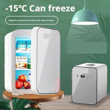 AWMGPDDBTO Mini Fridge Mini Car Fridge 12V-24V