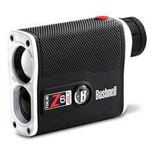 Bushnell Tour Z6 Golf Laser Rangefinder with JOLT Black