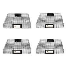 Rugged Ranch Squirrelinator Humane Multi-Catch Live Animal Trap, 4-Pack