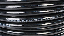 Schieffer Co. 3/8in. x 300ft. 4000 PSI Thermoplastic Sewer Jetter Hose with 8.0 Orifice Button Nose and Rotating Nozzles Clear