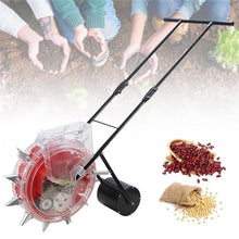 Fertiliser Spreader,Roller Corn Seeder,Garden Seed Planter Spreader,Handheld Seeding Machine,Lawn & Garden Spreaders,Planting Depth 3.5-7.8 cm,Different Specifications,7holes