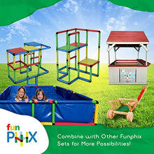 Funphix Toddler Climbing Toys Indoor & Outdoor Jungle Gym 296pcs