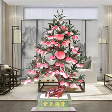 YXIANG56Q Fake Plants Artificial Bonsai Tree - Jade Bonsai Potted Plant for Home Office Tabletop Decor Bonsai Tree